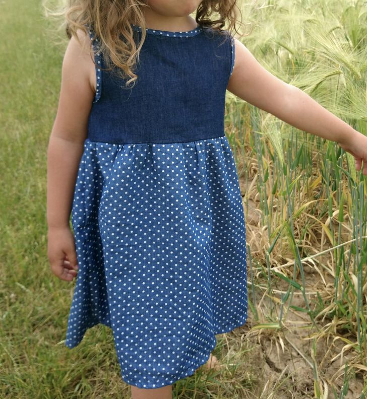Kinderkleid "Avocado" image number 4