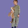 Kinder Jumpsuit Overall Zipper oder Knöpfe MIMPI ♥Gr. 92-164 thumbnail number 3