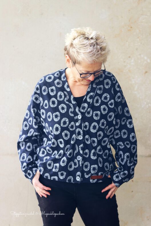 Ebook lillesol women Oversize Cardigan "Clea" image number 3