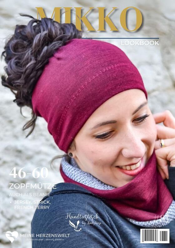 Zopfmütze - Schnittmuster Gr. 48-60  - MIKKO #81 image number 10