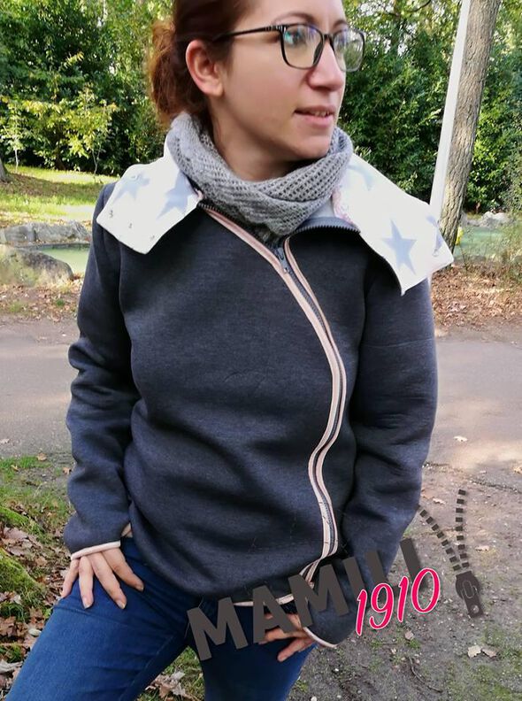 E-Book Lady Johanna (Sweat)Jacke / Hoodie Gr.32-50 image number 5