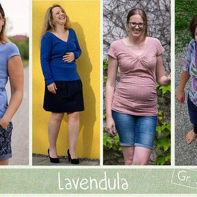 Kombi-Ebook Lavanda+Lavendula Gr. 32 bis 54