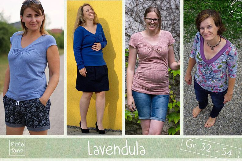 Kombi-Ebook Lavanda+Lavendula Gr. 32 bis 54 image number 2