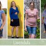 Kombi-Ebook Lavanda+Lavendula Gr. 32 bis 54 thumbnail number 2