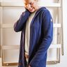 Cardigan Strikkekram Strickjacke Damen Gr. 32-50 thumbnail number 6