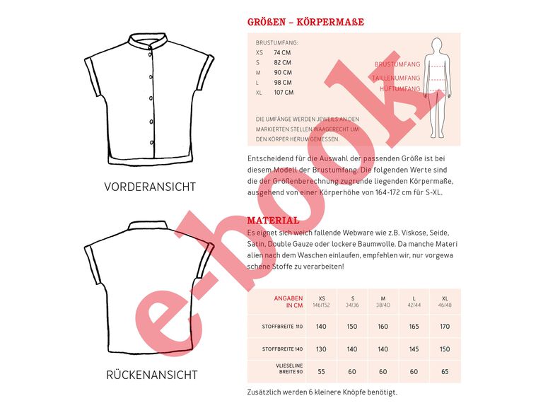 FRAU MILLA - Kurzarmbluse mit Stehkragen XS-XL image number 10