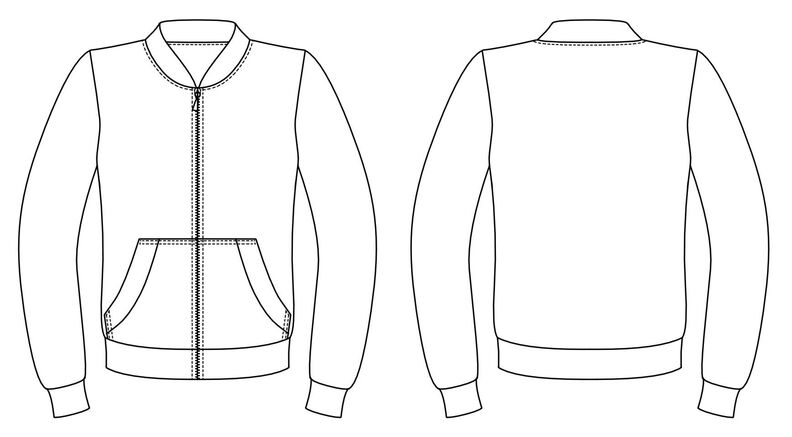 Sweatjacke Memphis -  Gr. XS-XL image number 6