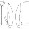 Sweatjacke Memphis -  Gr. XS-XL thumbnail number 6