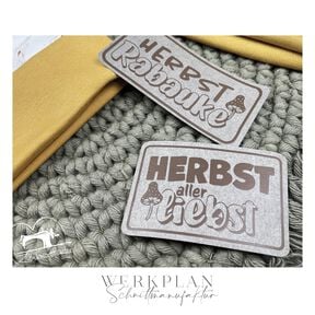 "Herbst Mütz" & "Herbst aller Liebst" - Plott in 3 Varianten