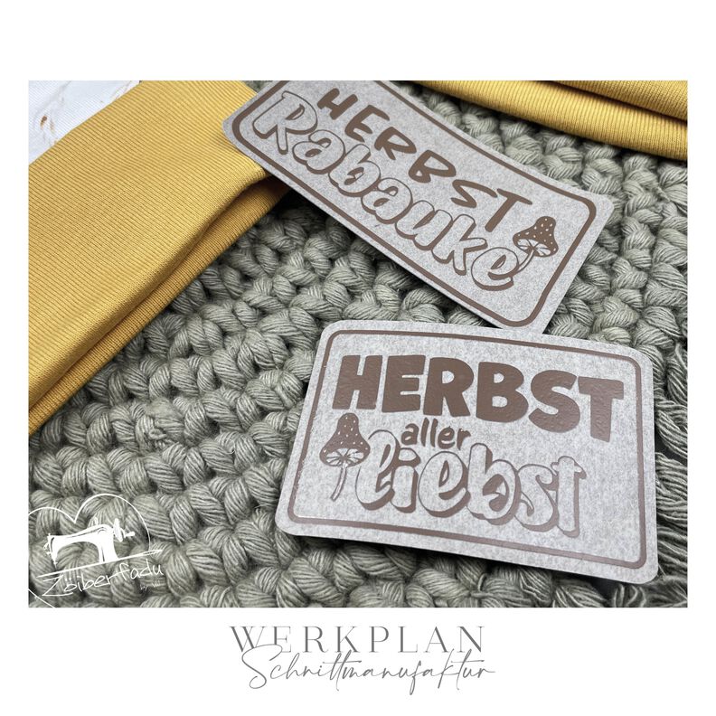 "Herbst Mütz" & "Herbst aller Liebst" - Plott in 3 Varianten image number 2