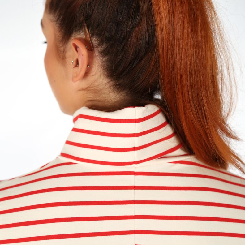 FRAU NORA - Sweatkleid mit Schlitz  XS-XXL image number 3