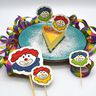 Stickdatei Clown Stiftetopper Caketopper thumbnail number 1
