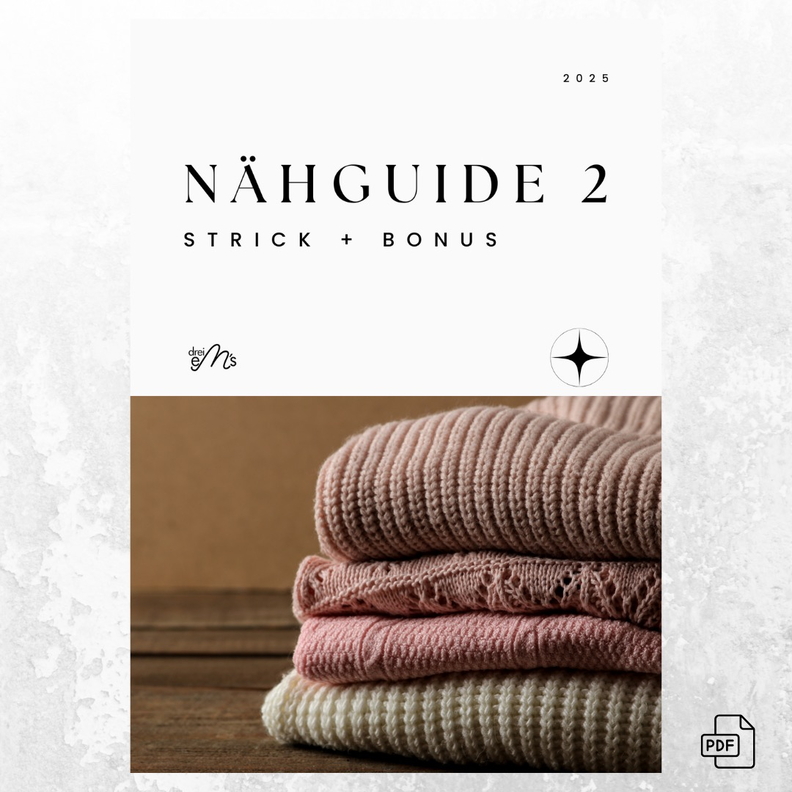 Ebook-PDF-Nähguide 2 - für Strickstoffe + Bonus image number 1