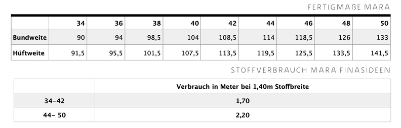 Mara - Schnittmuster Damen Hose 34-50 image number 10
