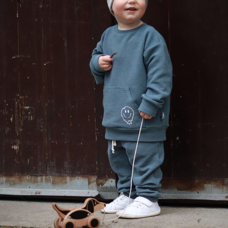 Oversized Hoodie Lian Gr.68-140 inkl. Beamerdatei image number 6