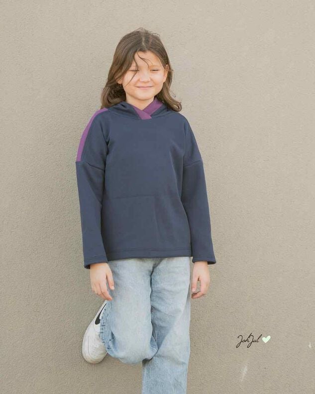 Kapuzenshirt "ANIELA" Nähanleitung & Schnitt Gr. 110 - 152 image number 8