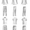 El Manitas Kombi E-Book Shirt & Hose unisex Gr. 80 - 158 thumbnail number 2