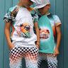 Con Estilo Raglan Hoodie-Longsleeve-Shirt Gr. 80-158 thumbnail number 5