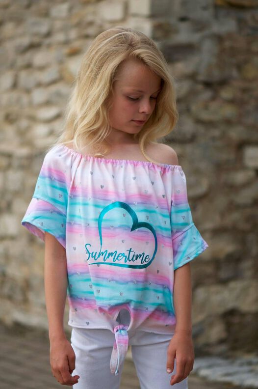 Ebook Carmenbluse Marlee Kids Gr.110-146 image number 9