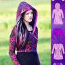 Wicka Bolero, Shirt & Cardigan Gr. 32 bis 52 thumbnail number 1