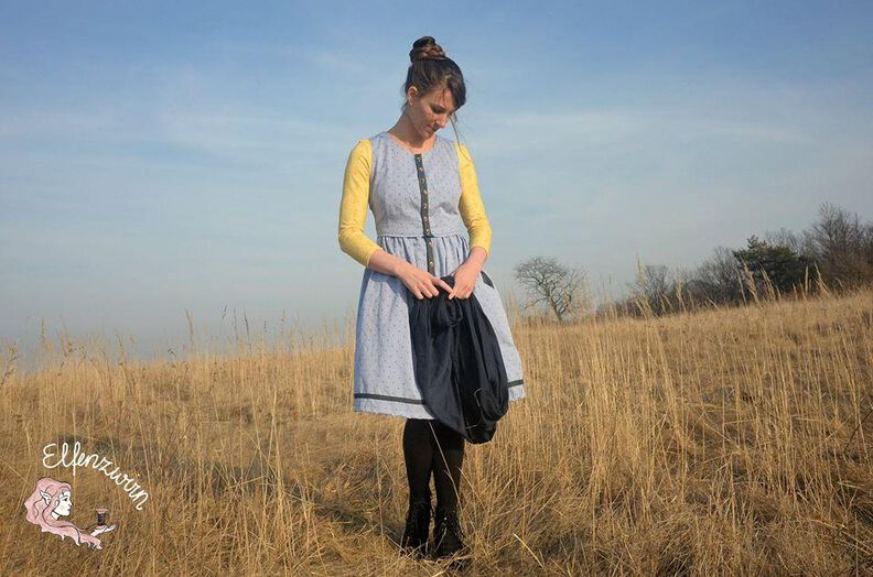 Meine Sandkastenliebe Kleid und Shirt Gr.34-48 image number 8