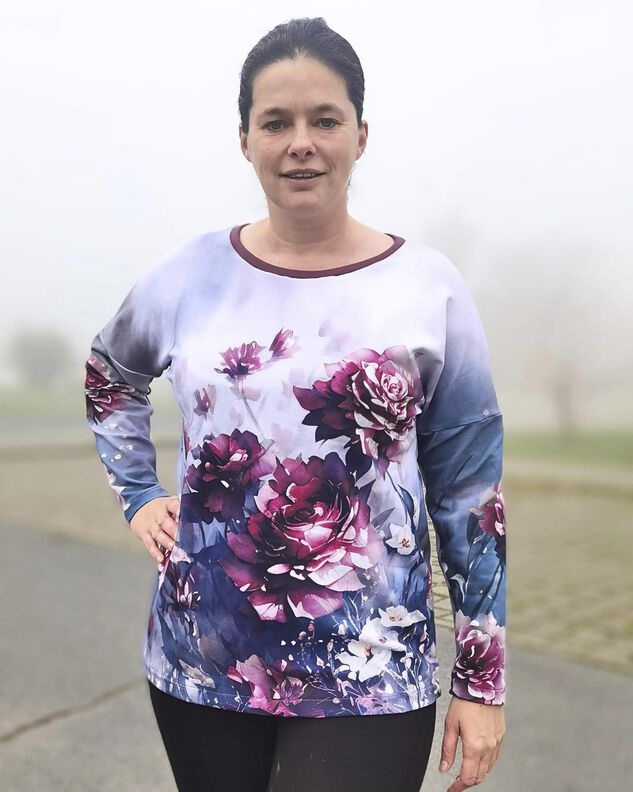 SHIRT "FRU CALLA" - Schnittmuster und Anleitung image number 6