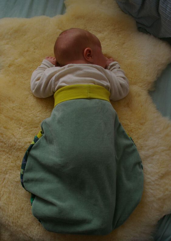 Strampelsack Pucksack Schlafsack Baby MiniPux ♥ Gr. 50-104 image number 3