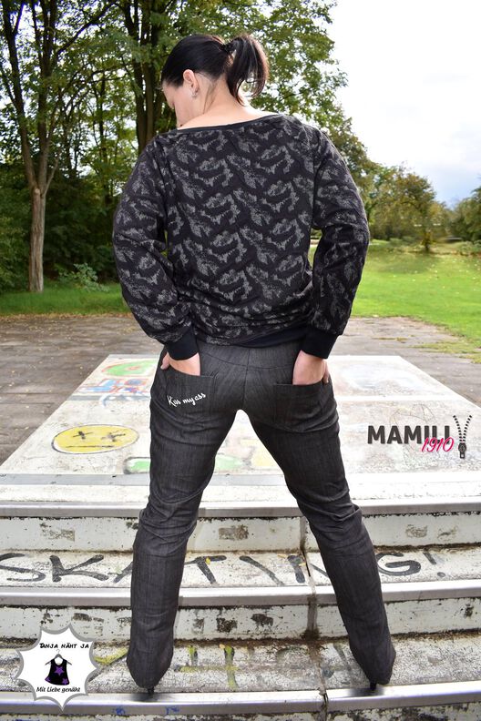 E-Book Bootcut Jeans Merle Gr. 30-48 image number 2