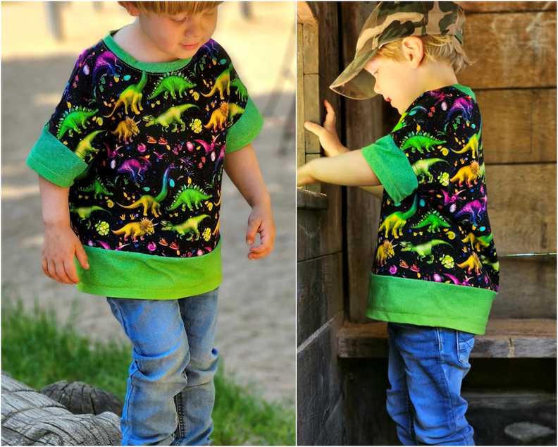 AlldayDude - Oversized Shirt Gr. 80 bis 152 image number 9