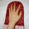 Ofenhandschuh doppelter Topflappen - nähen OHNE Schrägband thumbnail number 8