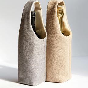 Hazel Flaschentasche DIY Geschenkidee