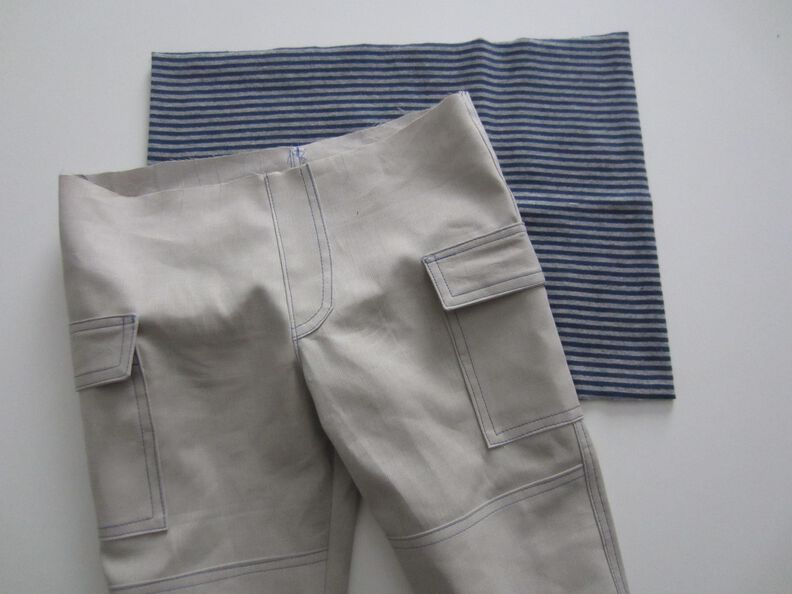 Schnittmuster Cargohose Cargopants 62-128 image number 2