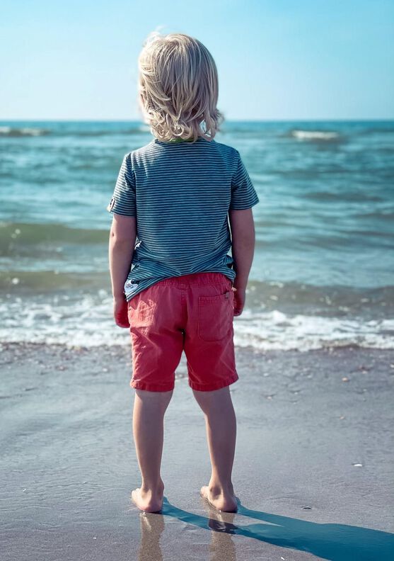 Fin Kids Basicshirt 56-176 beamerfähig image number 5
