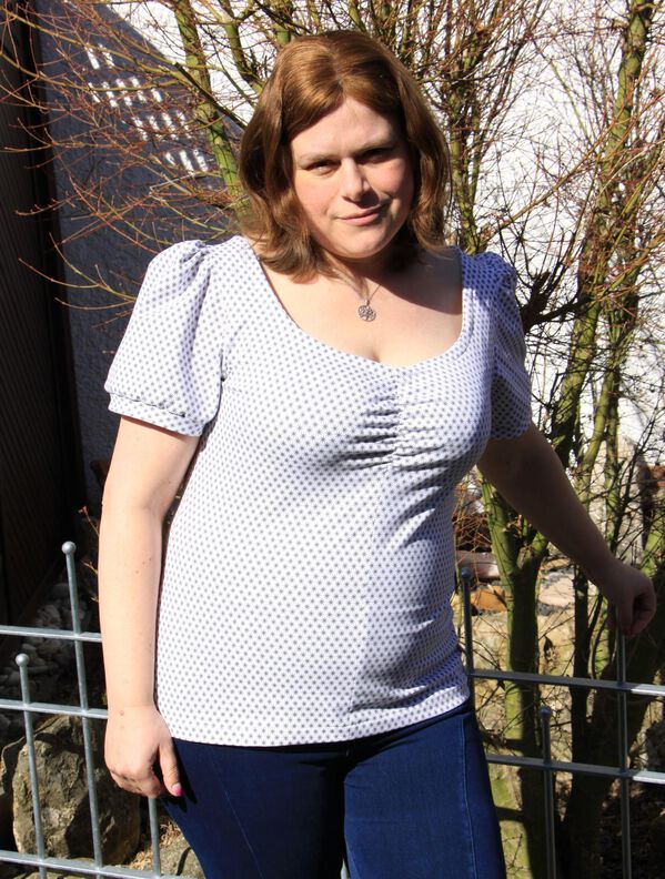 Emmas Retroshirt   Größe 32-52 image number 6