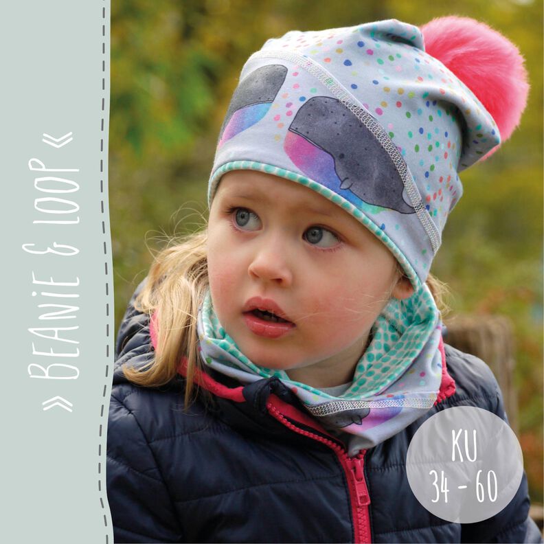 BEANIE UND LOOP - Schnittmuster und Anleitung image number 1