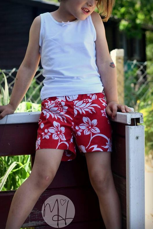 Shorts/Hose Kinder Schnittmuster Gr. 74-176 - deine SURI #43 image number 5