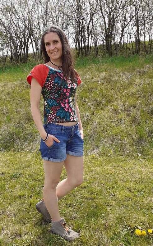 Kleid/Shirt "Habibti" Gr. 32-50 image number 9
