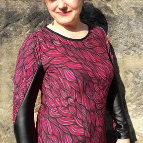 Shirt Petite-RUMBA Gr. 34-46, PDF-Schnittmuster A4, A0 und Nähanleitung