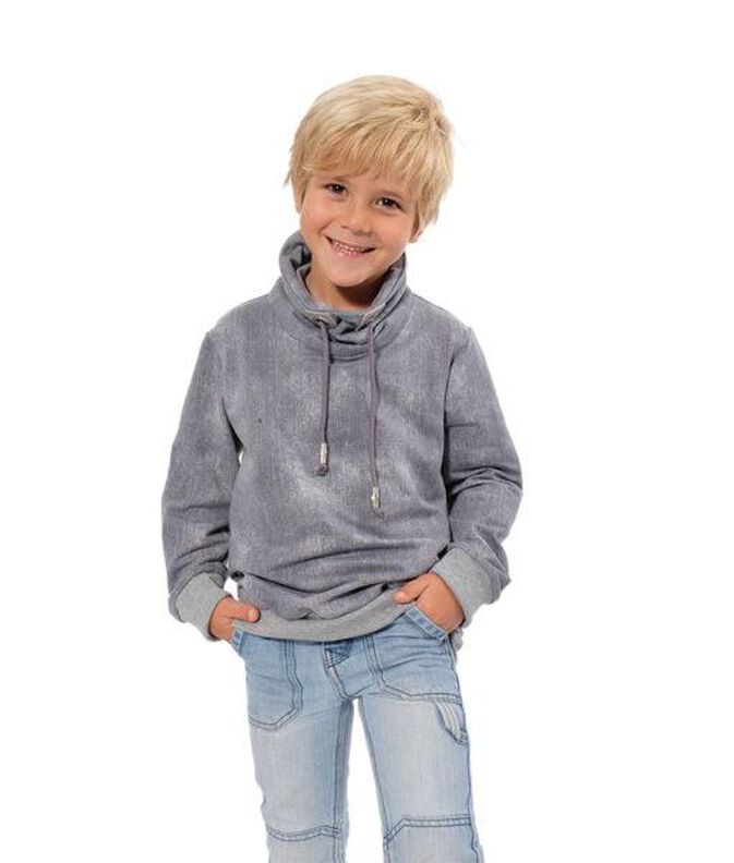 Sweatshirt "BOBBY" Nähanleitung und Schnitt Gr. 62 - 104 image number 3