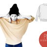 Oversize Pulli Nähanleitung und Schnittmuster Gr. 36-48 thumbnail number 3