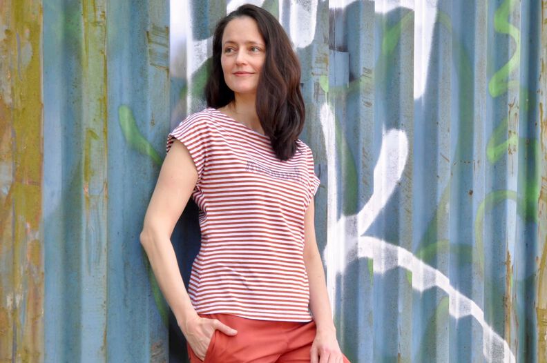 E-Book »LaBreton Summer Tee« (32–46) – Shirt + »meerweh« image number 3