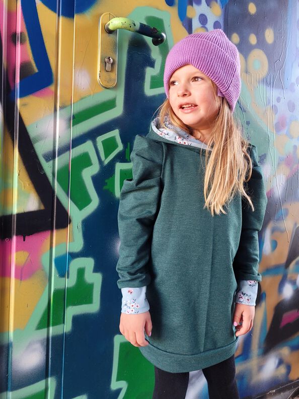 Hoodie - *Puff MEE GIRLS* - Gr.98-170 - A4+A0+Beamer image number 7