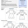 Kleid/ Shirt #Kylie Nähanleitung und Schnittmuster (XS-XL) thumbnail number 7