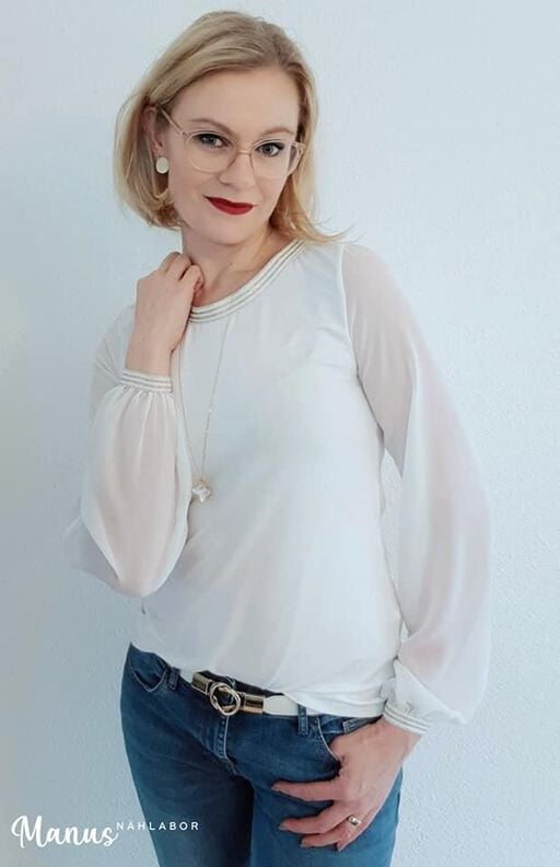 Shirt / Kleid LACONA Gr. XS-XXXL + Rock CLARIE image number 2