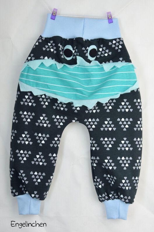Füxchen - Büxchen Babyhose Gr. 50-92 image number 6