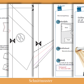 Oversize Pulli Nähanleitung und Schnittmuster Gr. 36-48