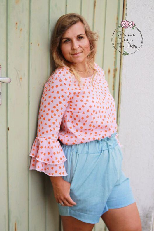 Trude - schicke Bluse Gr. 32-46 image number 4