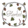 Stickdatei Herbst Rahmen mehrere Größen thumbnail number 7