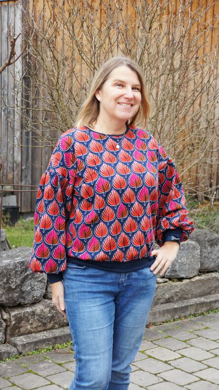 eBook Sweater "Frau Tita"  image number 6