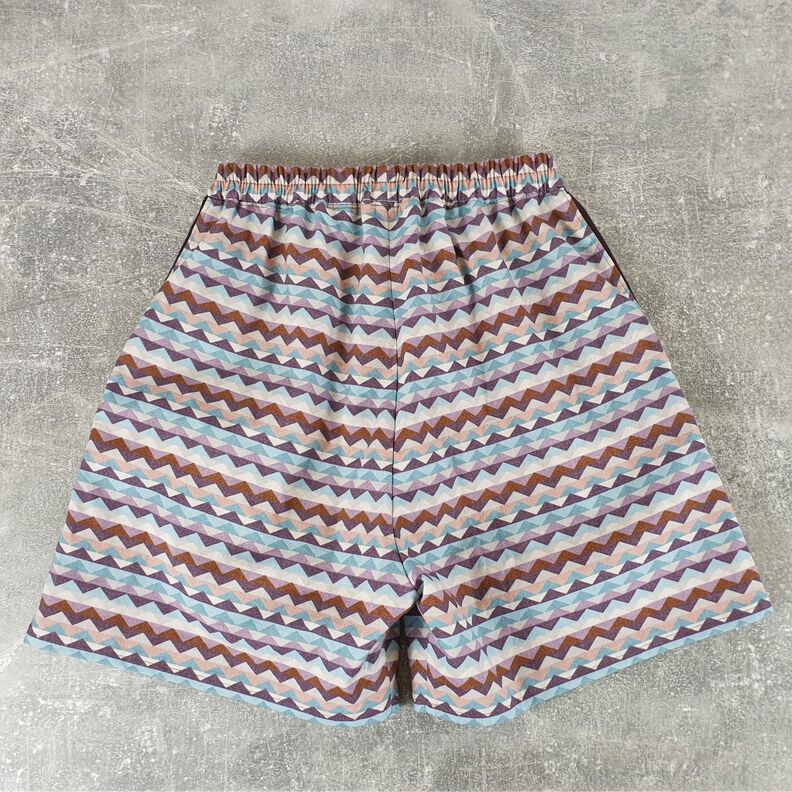 Luca Kids – Kinder-Shorts mit Gummizug, Gr. 104-164, A4+A0 image number 3